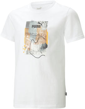 Puma Jungen T-Shirt (673276-02) white