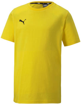 Puma Kinder T-Shirt Casuals Tee (656709-07) cyber yellow