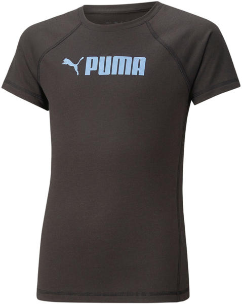 Puma Mädchen T-Shirt FIT Tee (673464-01) black