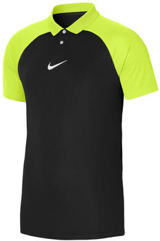 Nike Kinder Poloshirt Academy Pro Dri-Fit Polo (DH9279-010) black/Volt/white