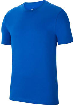 Nike Kinder T-Shirt Park Tee (CZ0909-463) royal blue/white