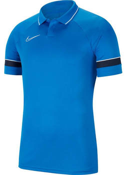 Nike Kinder Poloshirt Academy Polo (CW6106-463) royal blue/white/obsidian/white