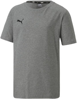Puma Kinder T-Shirt Casuals Tee (656709-33) medium gray heather