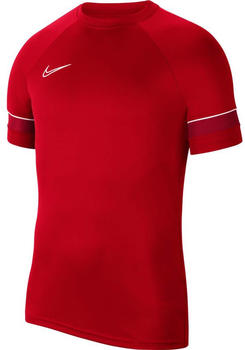 Nike Kinder Trainingsshirt Academy Top (CW6103-657) university red/white/gym red/white