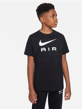 Nike Jungen T-Shirt Sportswear Air Tee (DV3934-010) black/white