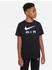 Nike Jungen T-Shirt Sportswear Air Tee (DV3934-010) black/white