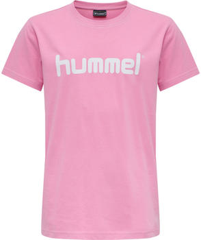 Hummel Go Kids Cotton Logo T-Shirt (203514-3257) cotton candy