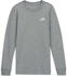Nike Jungen Langarmshirt (CZ1855-064) dark grey heather/white