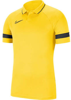 Nike Kinder Poloshirt Academy Polo (CW6106-719) tour yellow/black/anthracite/black