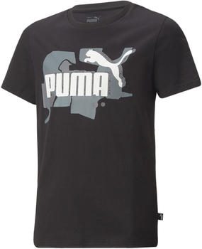 Puma Kinder T-Shirt (673274-01) black