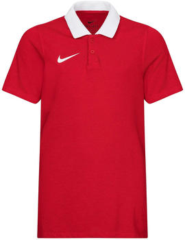 Nike Kinder Poloshirt Park 20 Dri-FIT Polo (CW6935-657) university red/white