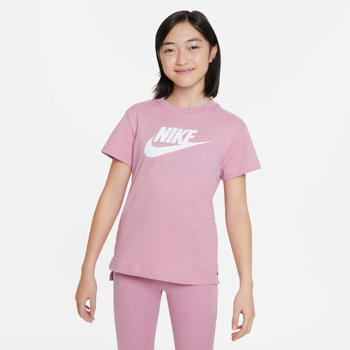 Nike NSW Tee DPTL Basic Futura AR5088-601) elemental pink/white