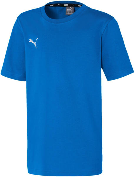 Puma Kinder T-Shirt Casuals Tee (656709-02) electric blue lemonade