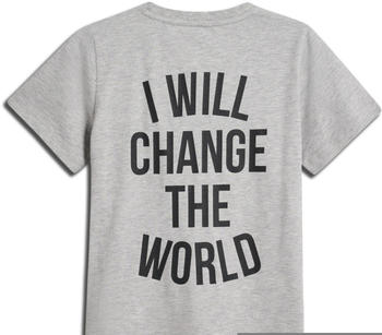 Hummel Kinder T-Shirt (218084-2006) grey melange