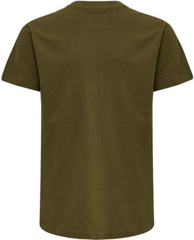 Hummel Basic T-Shirt Kids (215120-6086) dark olive