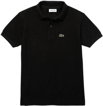 Lacoste Petit Piqué Kurzarm-Poloshirt (PJ2909) schwarz