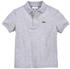 Lacoste Petit Piqué Kurzarm-Poloshirt (PJ2909) grau