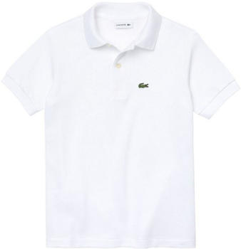 Lacoste Petit Piqué Kurzarm-Poloshirt (PJ2909) weiß