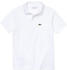 Lacoste Petit Piqué Kurzarm-Poloshirt (PJ2909) weiß