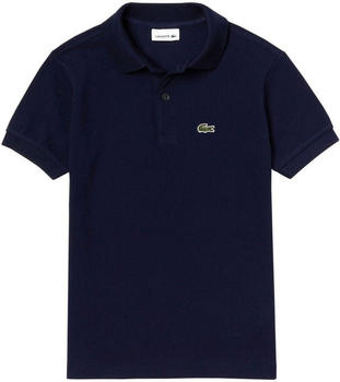 Lacoste Petit Piqué Kurzarm-Poloshirt (PJ2909) dunkelblau