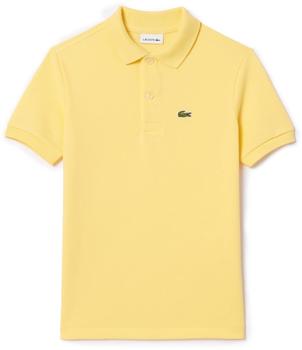 Lacoste Petit Piqué Kurzarm-Poloshirt (PJ2909) gelb