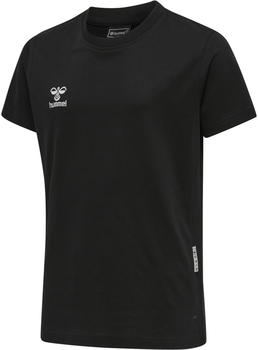 Hummel Grid Cotton T-Shirt Kid (214914-2001) black