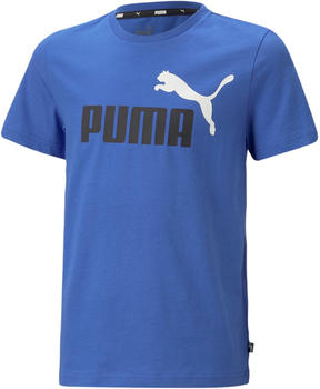 Puma Kinder T-Shirt ESS+ 2 Col Logo Tee ( 586985-92) royal sapphire