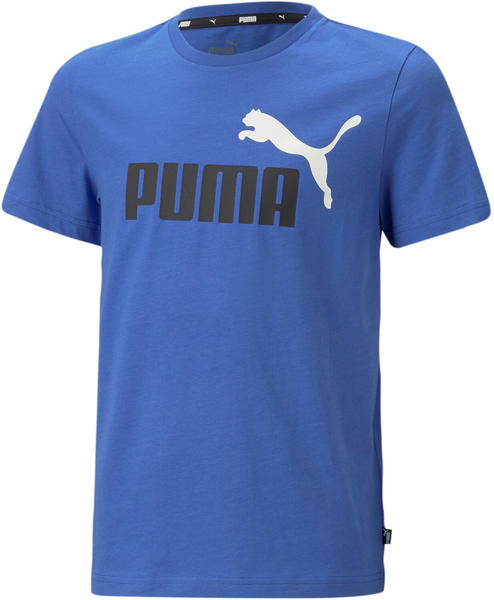Puma Kinder T-Shirt ESS+ 2 Col Logo Tee ( 586985-92) royal sapphire