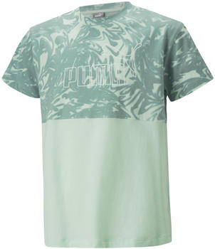 Puma Kinder T-Shirt POWER Summer Tee (674363-31) minty burst