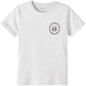 Name It T-Shirt (13200110) grau