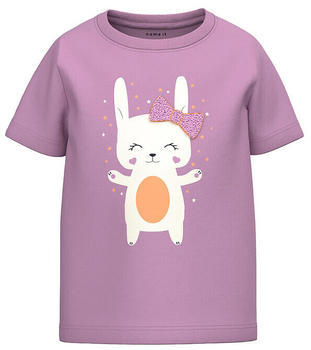 Name It T-Shirt (13213339) rabbit smoky