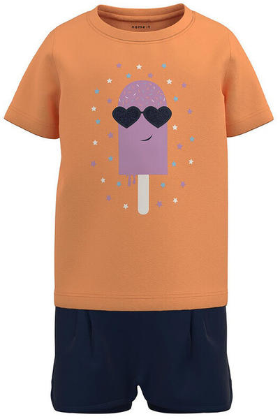 Name It T-Shirt (13213352) orange