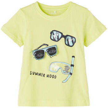 Name It T-Shirt (13199621) sunny lime