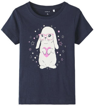 Name It T-Shirt (13213329) rabbit dark