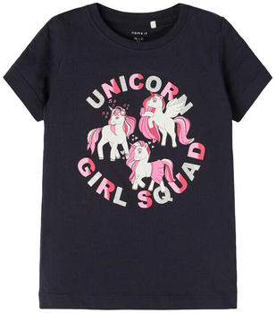 Name It T-Shirt (13198381) unicorn dark