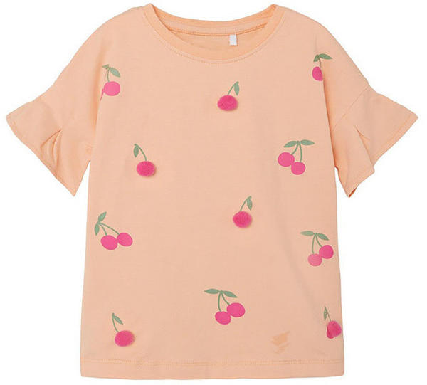 Name It T-Shirt (13215688) cerise peach