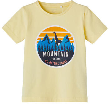 Name It T-Shirt (13201177) mountain double cream