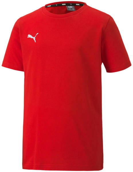 Puma Kinder T-Shirt Casuals Tee (656709-01) red
