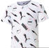 Puma Jungen T-Shirt Alpha AOP Tee (585889-02) white