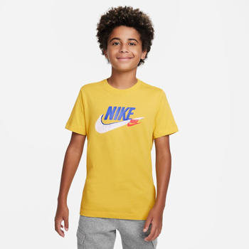 Nike Jungen T-Shirt Sportswear Tee (FD1201-709) vivid sulfur