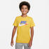 Nike Jungen T-Shirt Sportswear Tee (FD1201-709) vivid sulfur