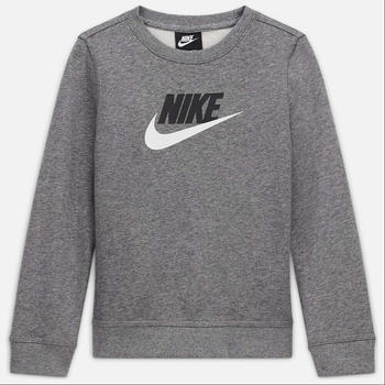 Nike Sportswear Club Fleece Older Kids‘ Crew (CV9297) carbon heather