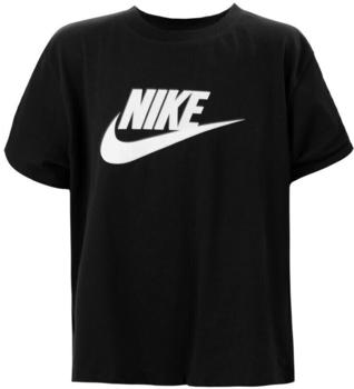 Nike Sportswear Older Girls' Cropped T-Shirt (DA6925) black