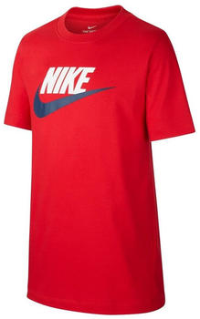 Nike Sportswear Older Kids' Cotton T-Shirt (AR5252) university red/white/midnight navy