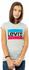 Levi's KIds Lvg Sportswear Logo T-Shirt (3E4900) gray heather