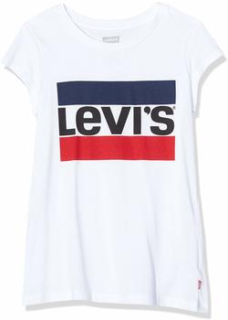 Levi's KIds Lvg Sportswear Logo T-Shirt (3E4900) white