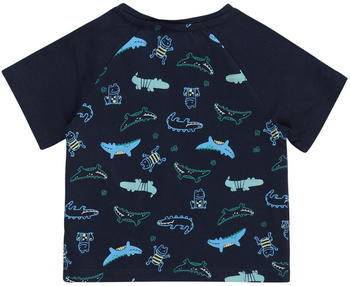 S.Oliver T-Shirt mit Allover-Print (2130731) blau