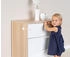 Reer Multi-Sicherung Kindersicherung für Schrank und Schublade weiß (72030)