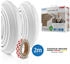 Reer Kantenschutz Soft weiß 2er Pack (82040)