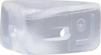 ABUS Robin Eckenschutz transparent, 4 St&uuml;ck (JC3700)